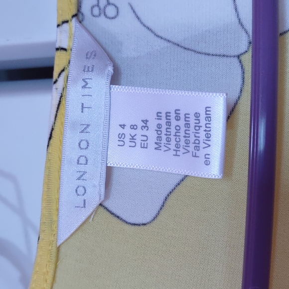 London Times faux wrap dress - Picture 6 of 6